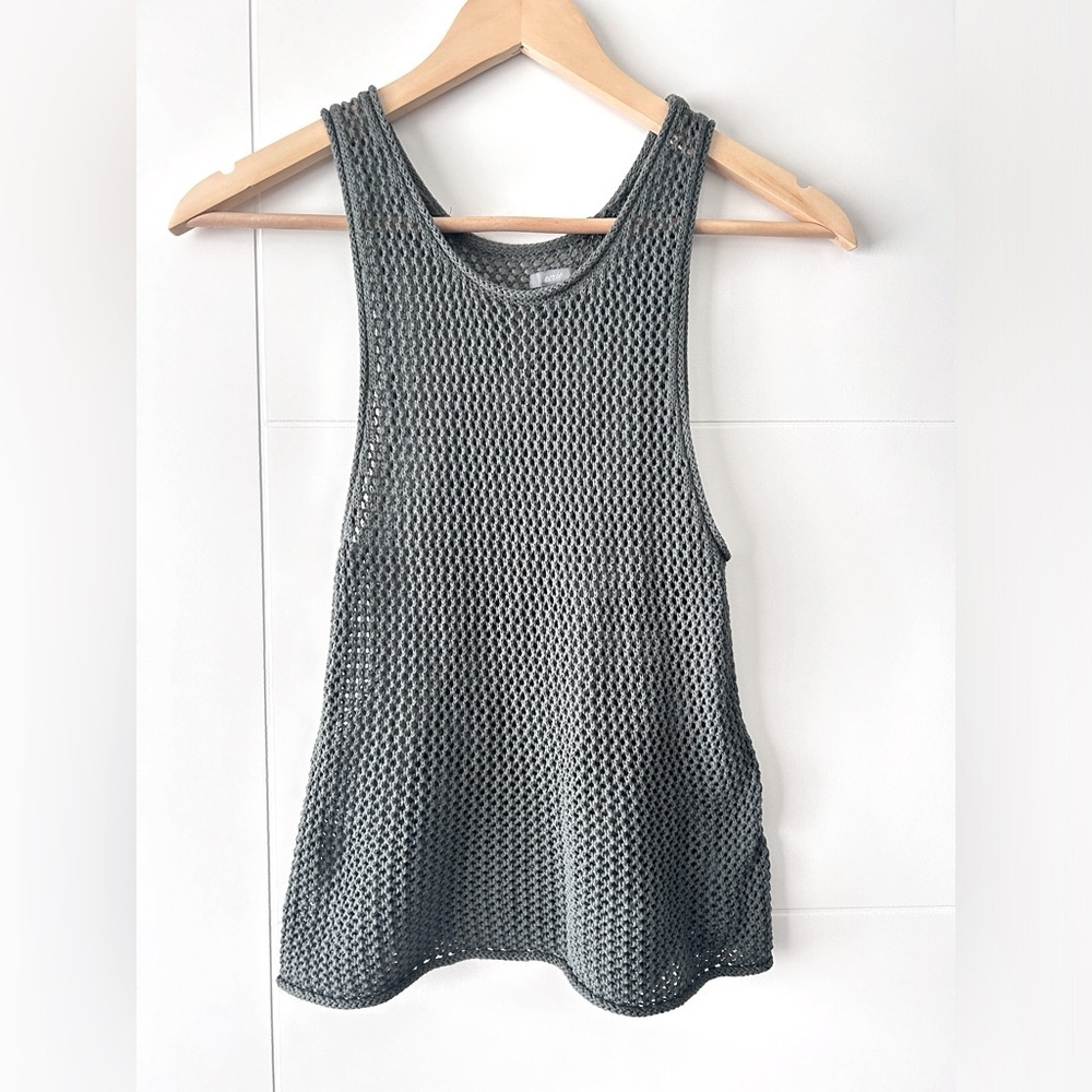 Aerie Cropped Knit Tank Top